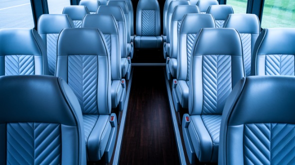 18 passenger minibus interior south bend