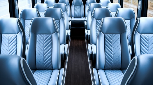 28 passenger minibus interior south bend