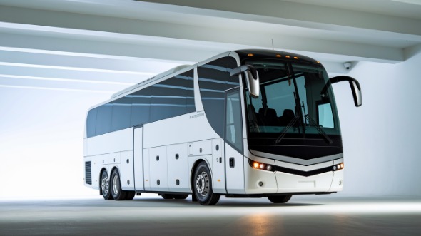 55 passenger charter bus south bend