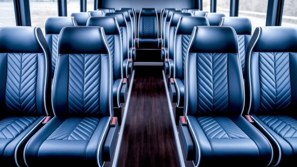 south bend 28 passenger minibus rental
