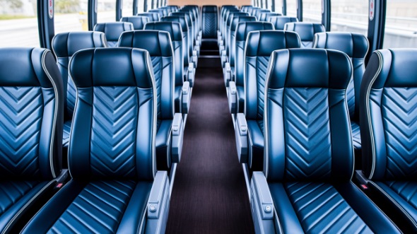 south bend 50 passenger charter bus rental