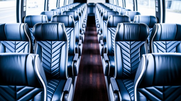 south bend 56 passenger charter bus rental
