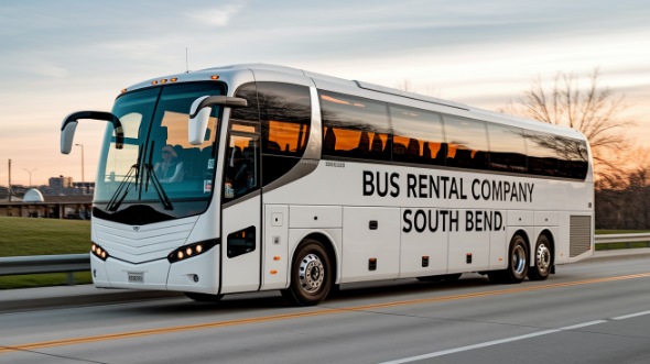 south bend charter bus