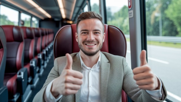 south bend corporate bus rental