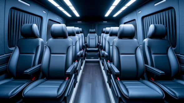 south bend sprinter van with driver rental