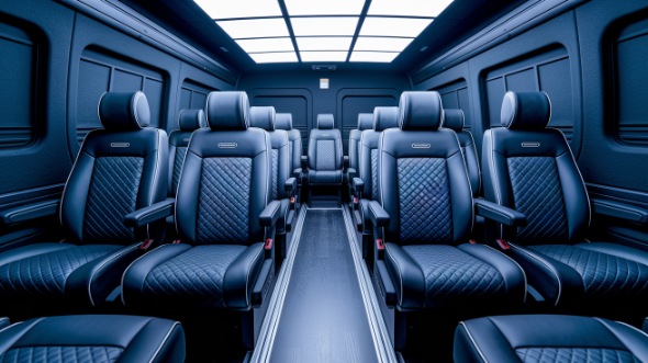 sprinter van with driver interior south bend