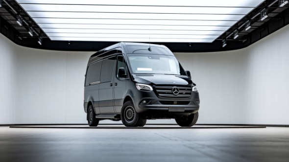 sprinter van with driver south bend